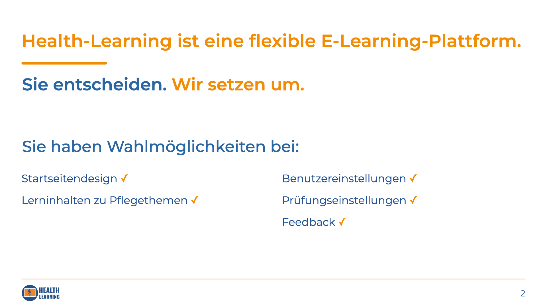 Ihre eigene E-Learning-Bibliothek, Seite 2