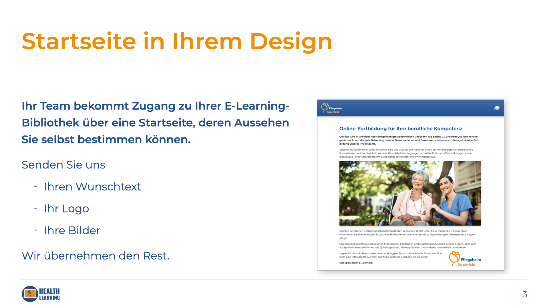 Ihre eigene E-Learning-Bibliothek, Seite 3